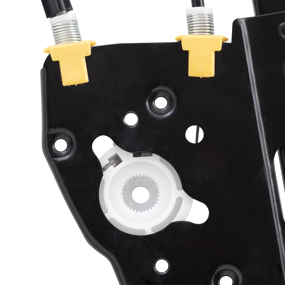 Power Window Regulator fits 2003-2006 Lincoln LS Upgrade Style Driver Front Lift