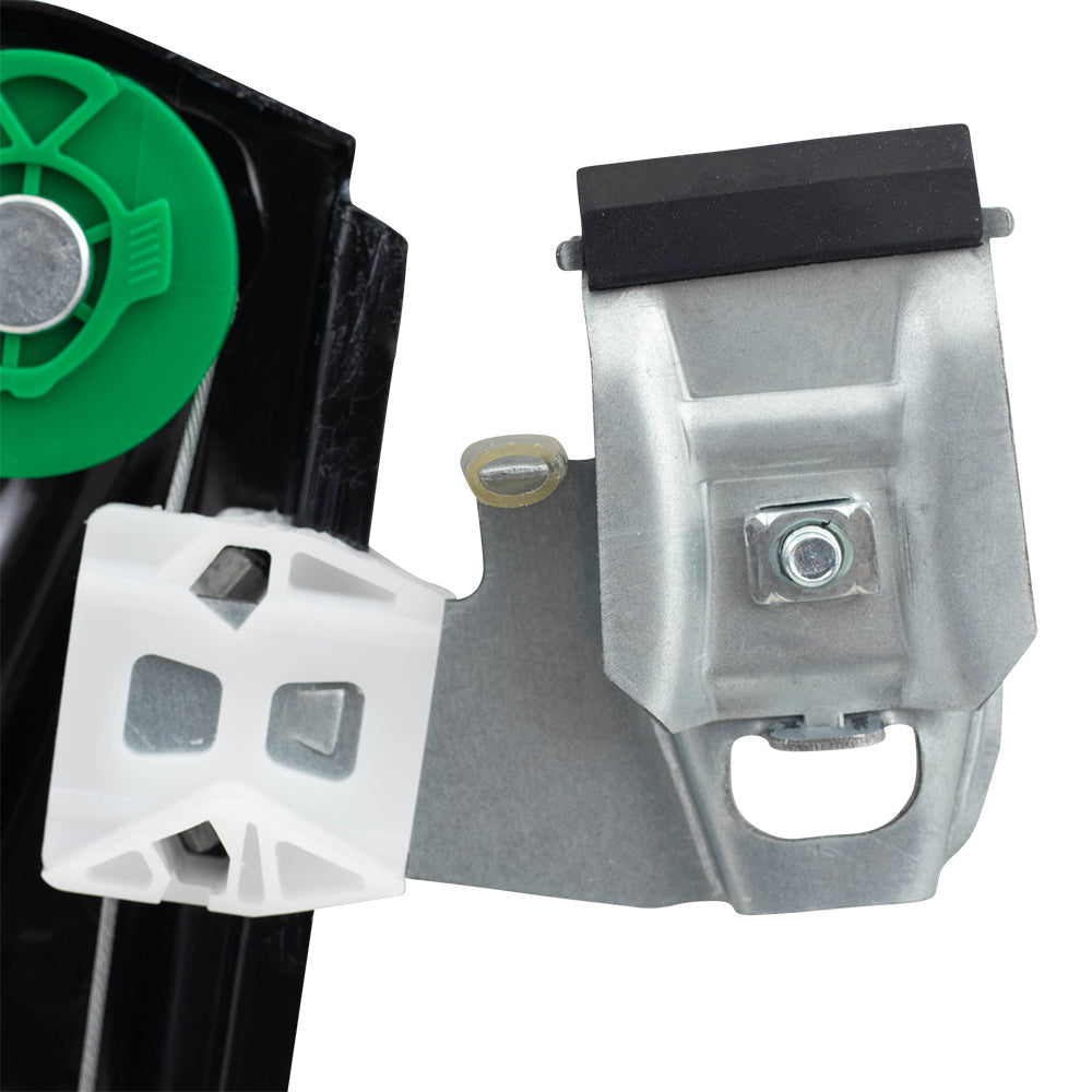 Power Window Regulator fits 2003-2006 Lincoln LS Upgrade Style Driver Front Lift