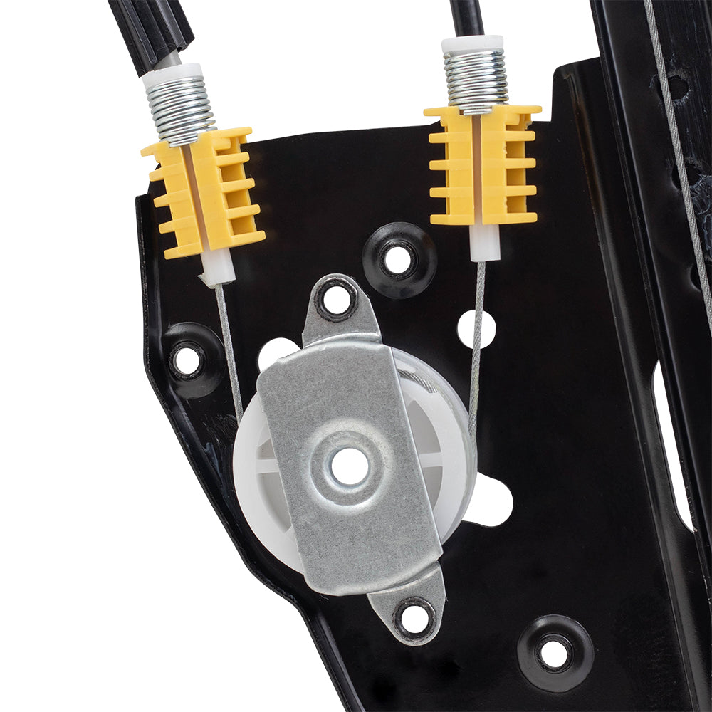 Passengers Front Power Window Regulator Upgrade Style Compatible with 2003-2006 LS 6W4Z5423200AA