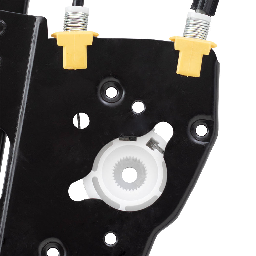 Passengers Front Power Window Regulator Upgrade Style Compatible with 2003-2006 LS 6W4Z5423200AA