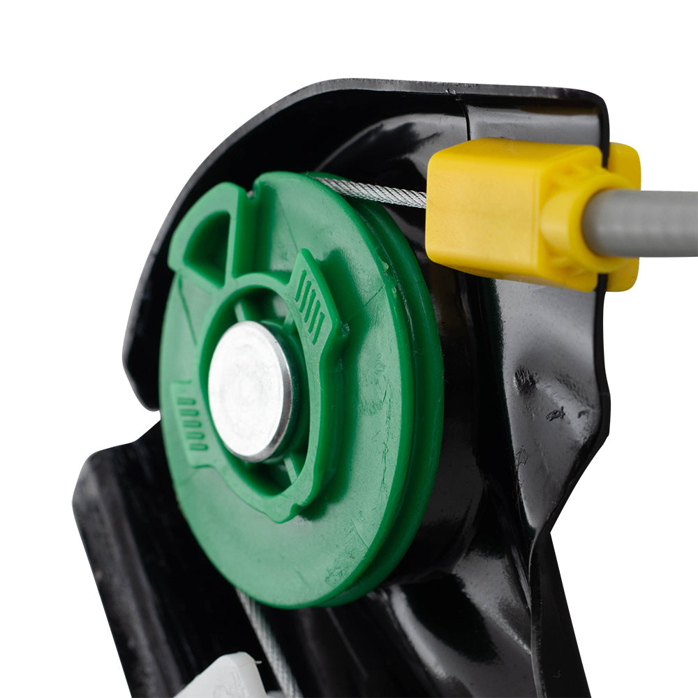 Passengers Front Power Window Regulator Upgrade Style Compatible with 2003-2006 LS 6W4Z5423200AA