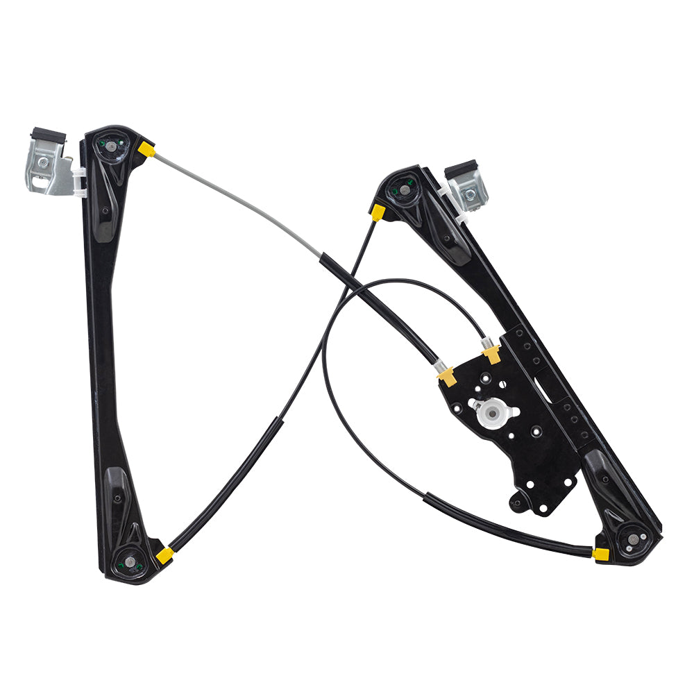 Power Window Regulator fits 2003-2006 Lincoln LS Upgrade Style Driver Front Lift