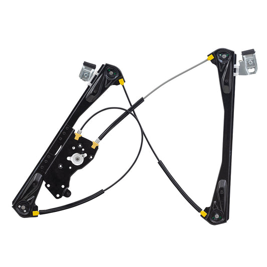 Passengers Front Power Window Regulator Upgrade Style Compatible with 2003-2006 LS 6W4Z5423200AA