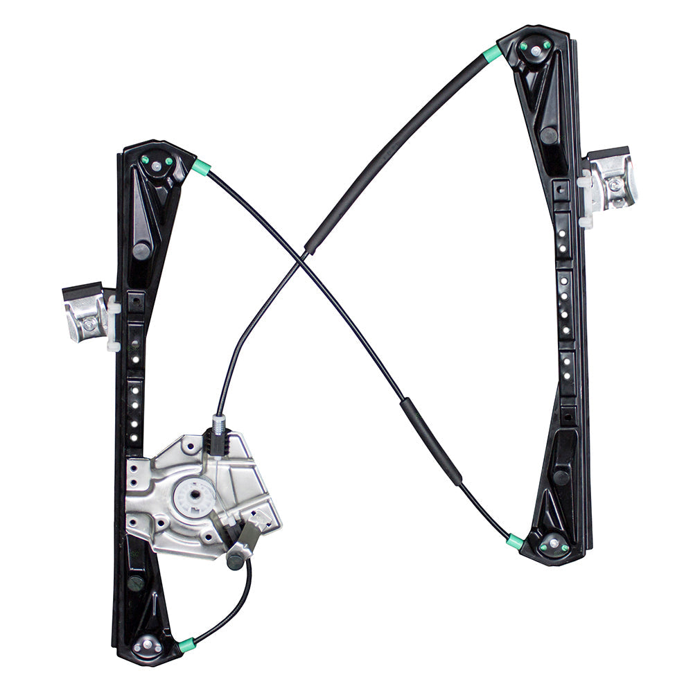 Passengers Front Power Window Lift Regulator Compatible with 2000-2002 S-Type LS YW4Z5423208AA-PFM