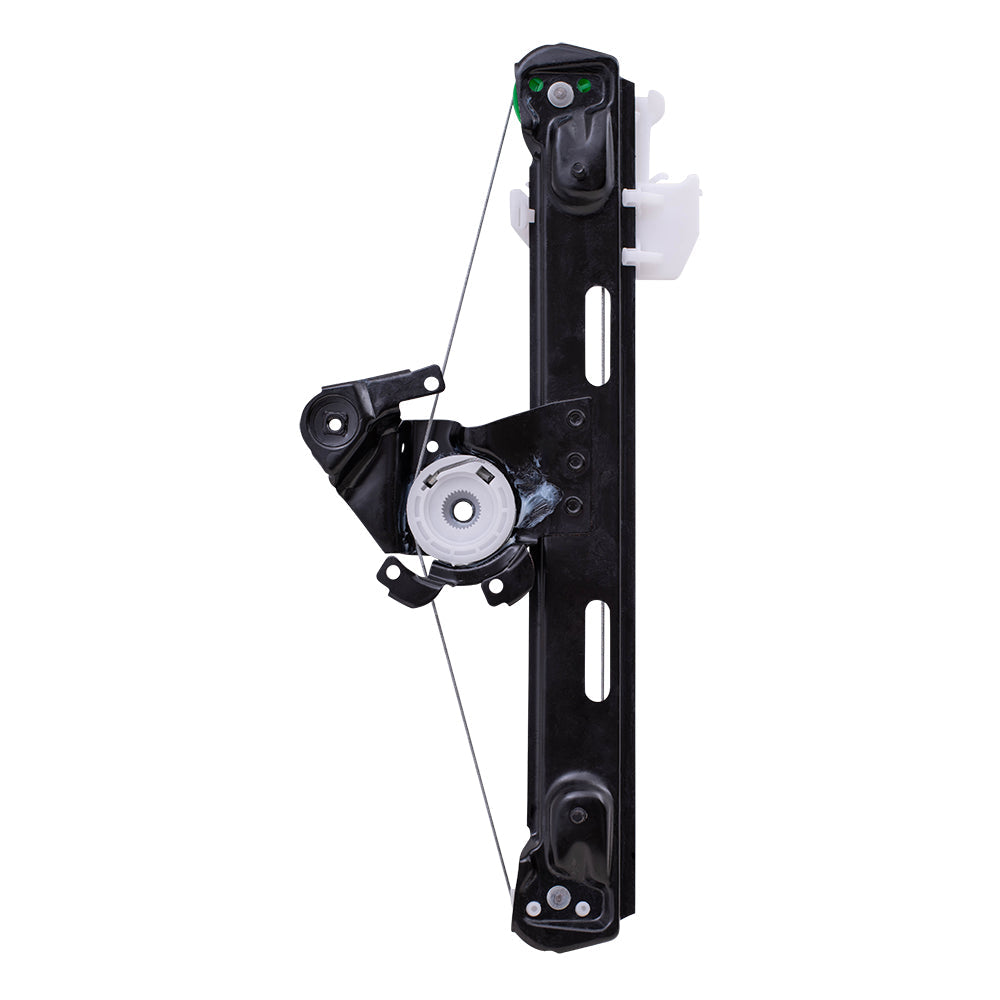 Passengers Rear Power Window Lift Regulator Compatible with 2000-2006 LS 5W4Z5427008A