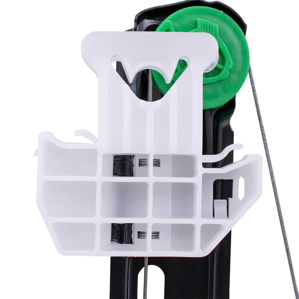 Passengers Rear Power Window Lift Regulator Compatible with 2000-2006 LS 5W4Z5427008A