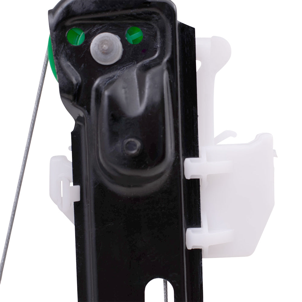 Passengers Rear Power Window Lift Regulator Compatible with 2000-2006 LS 5W4Z5427008A