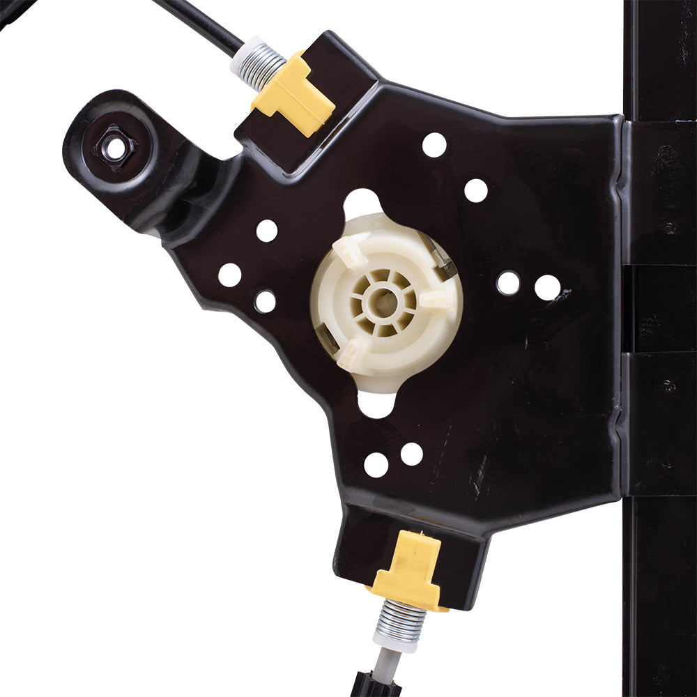 Power Window Regulator fits 04-08 Ford F-150 SuperCab Pickup Driver Front Lift