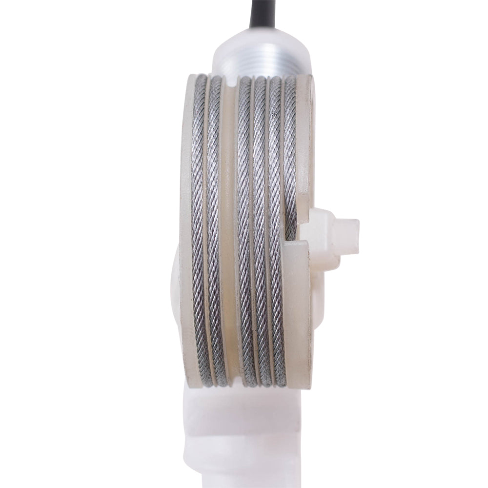 Front and Rear Passenger Side Power Window Regulators Without Motor Compatible with 2004-2008 F-150/ 2004 & 2007-2008 Lobo