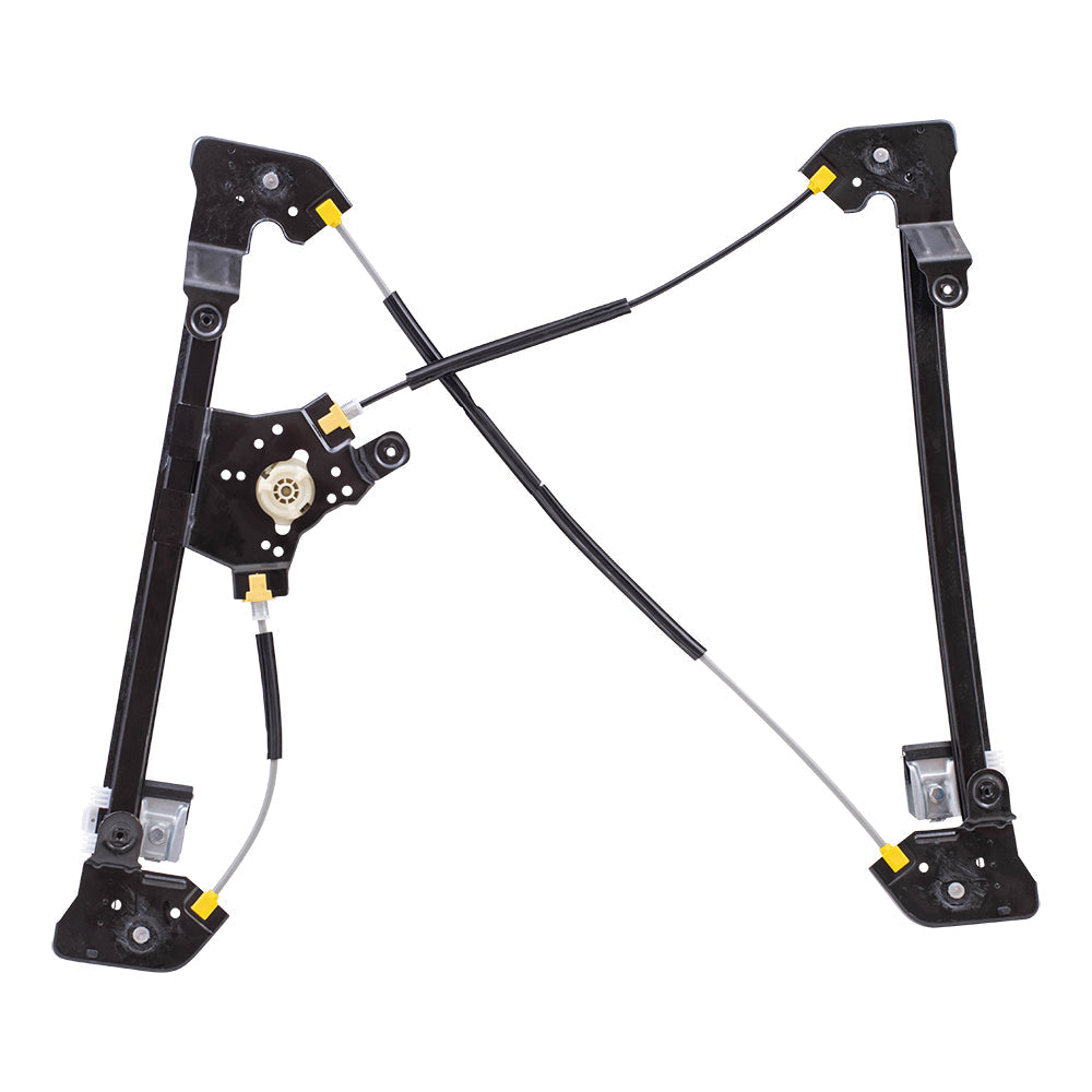 Passengers Front Power Window Lift Regulator Compatible with 2004-2008 F150 SuperCab Pickup Truck 6L3Z1823200BA