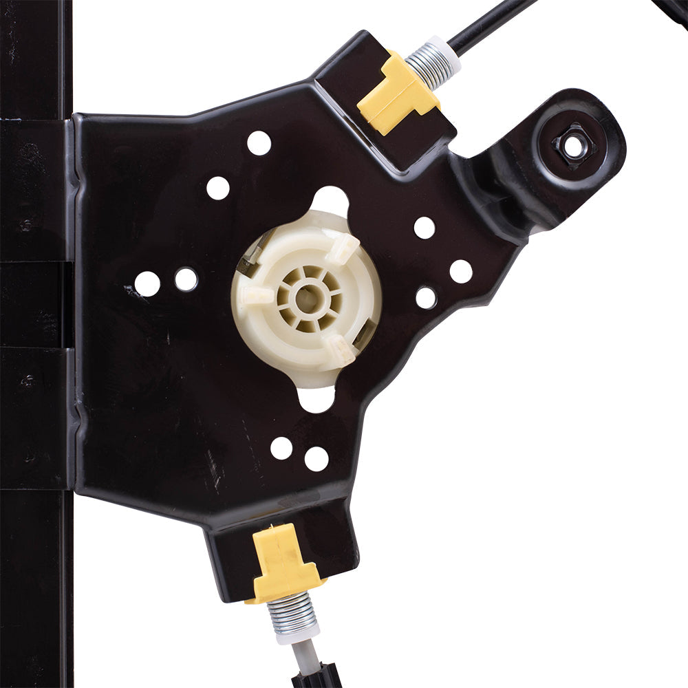 Passengers Front Power Window Lift Regulator Compatible with 2004-2008 F150 SuperCab Pickup Truck 6L3Z1823200BA