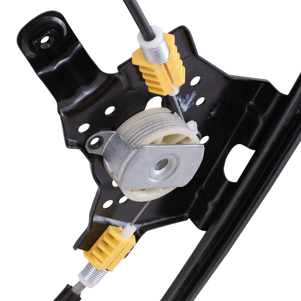 Passengers Front Power Window Lift Regulator Compatible with 2004-2008 F150 SuperCab Pickup Truck 6L3Z1823200BA