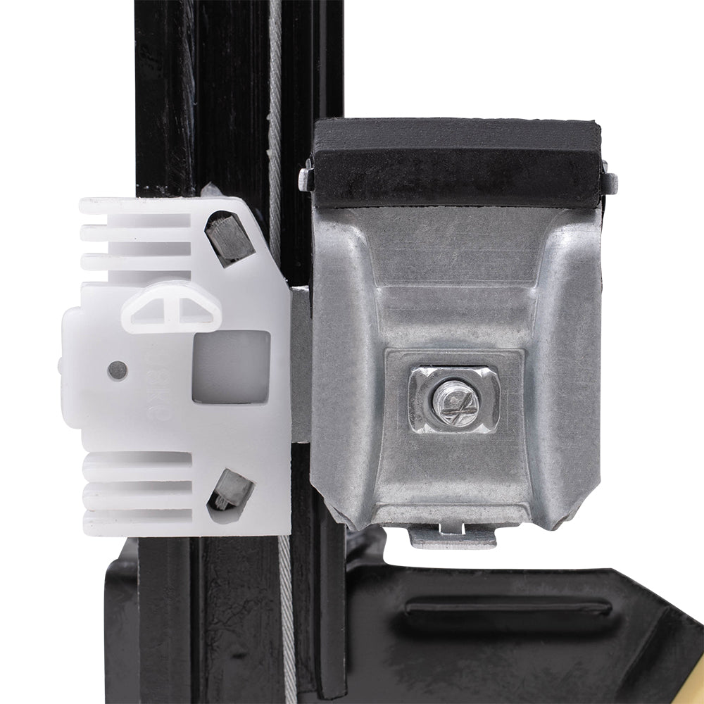 Passengers Front Power Window Lift Regulator Compatible with 2004-2008 F150 SuperCab Pickup Truck 6L3Z1823200BA