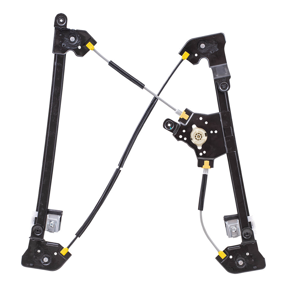 Power Window Regulator Driver Front fits 04-08 F150 06-08 Mark LT Pickup Truck