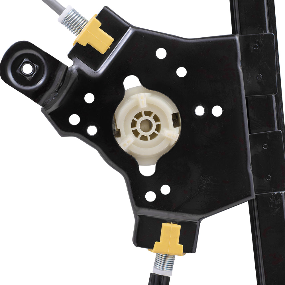 Power Window Regulator Driver Front fits 04-08 F150 06-08 Mark LT Pickup Truck