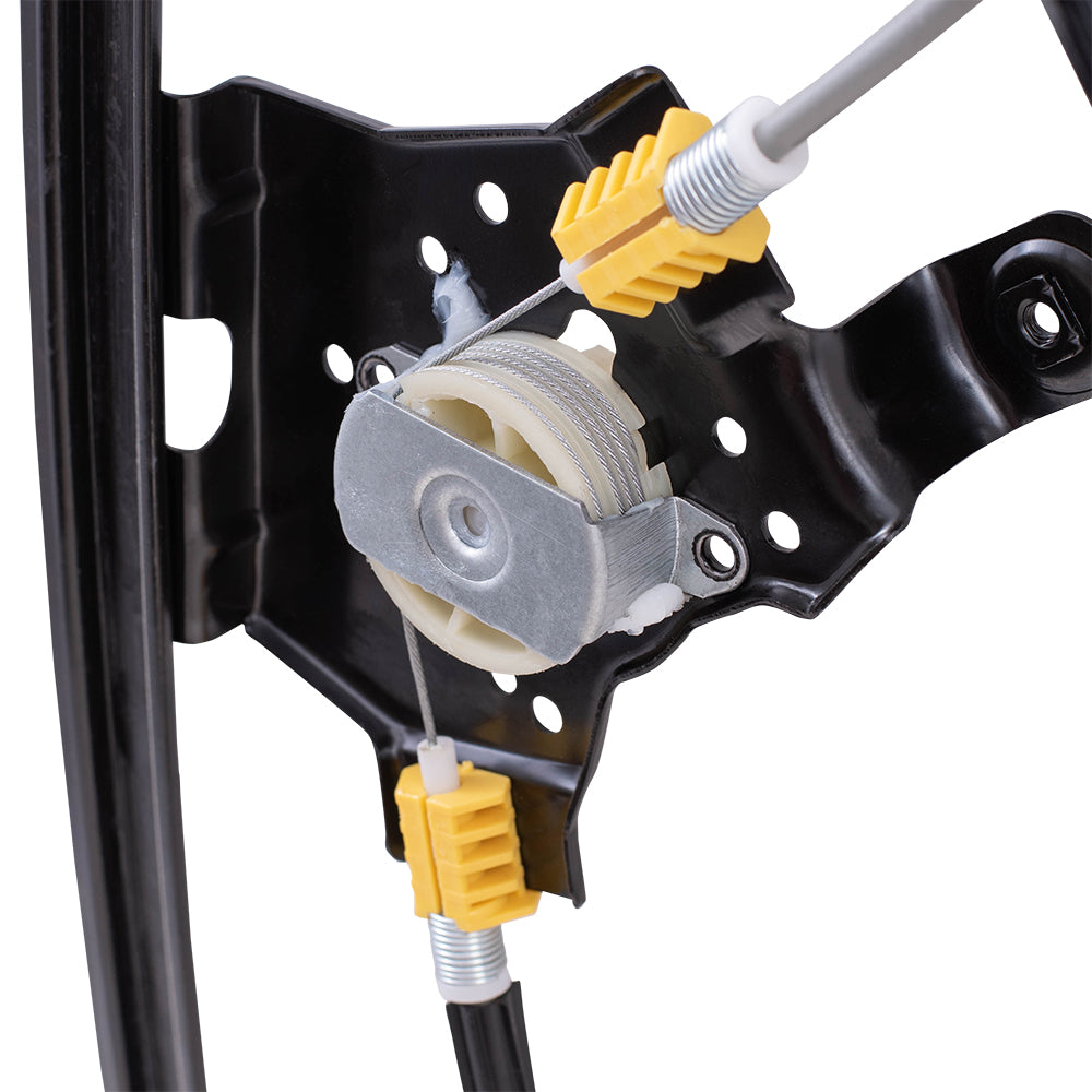 Power Window Regulator Driver Front fits 04-08 F150 06-08 Mark LT Pickup Truck