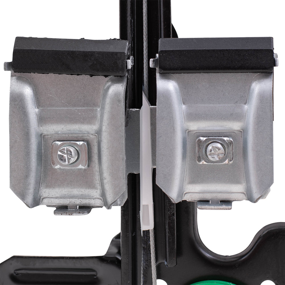 Front and Rear Passenger Side Power Window Regulators Without Motor Compatible with 2004-2008 F-150/Lobo & 2006-2008 Mark LT