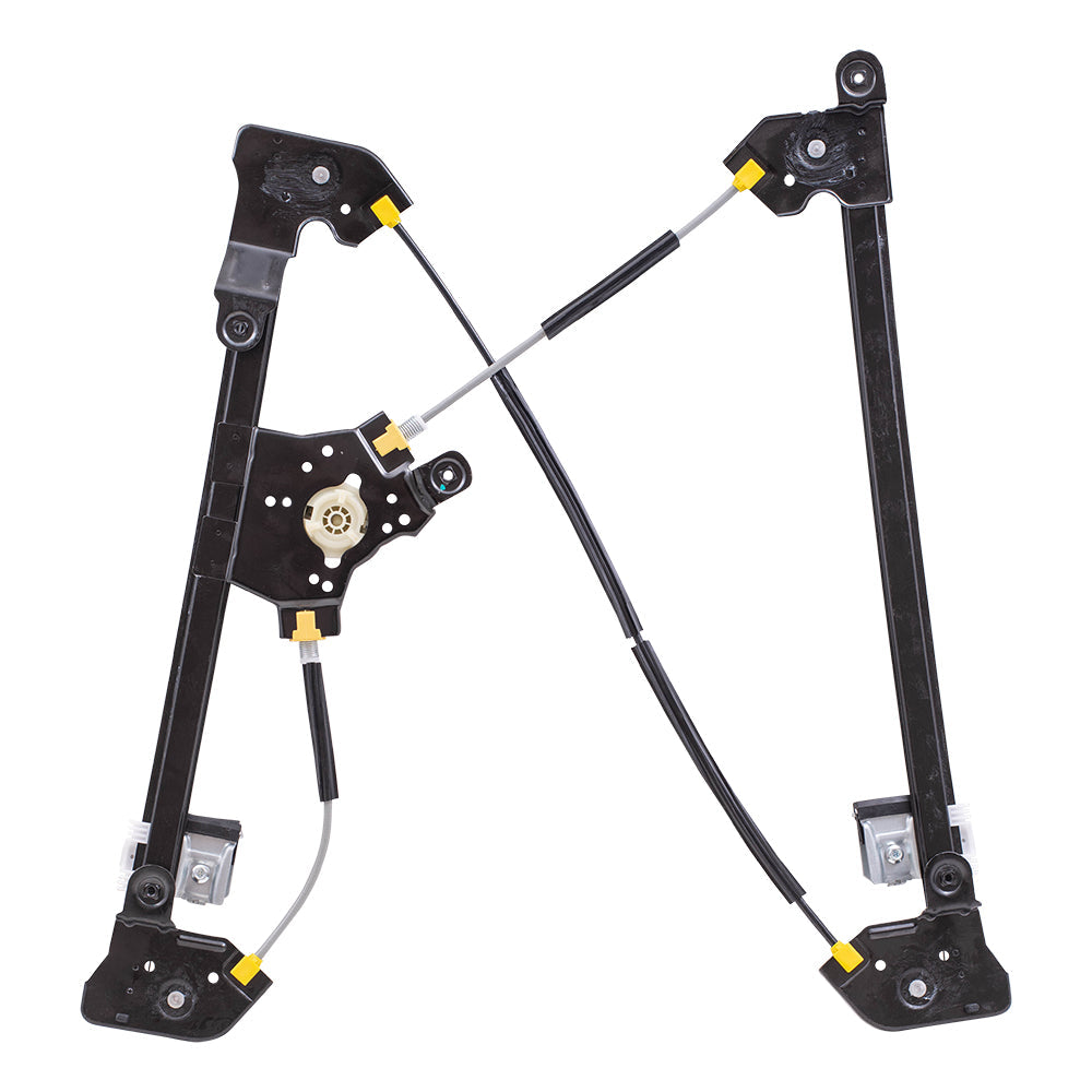 Power Window Regulator Front Passenger fits 04-08 F150 06-08 Mark LT Pickup