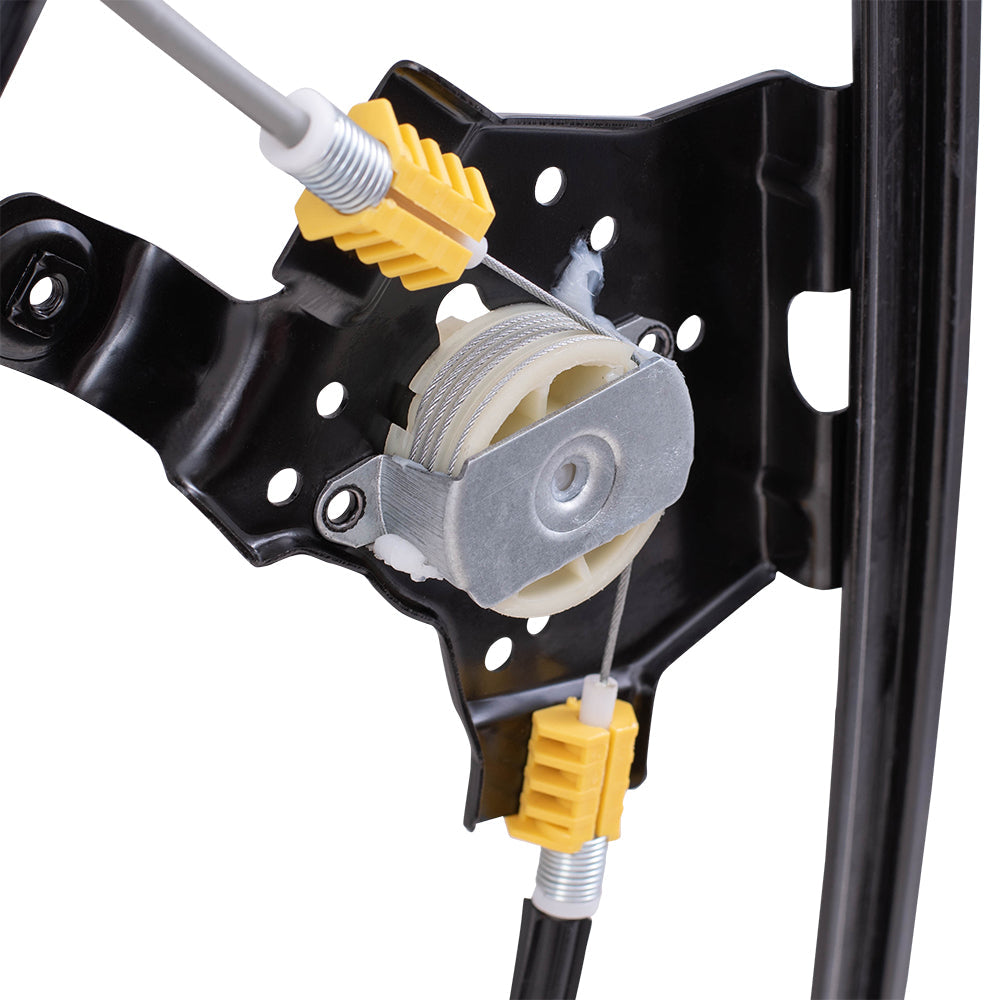 Power Window Regulator Front Passenger fits 04-08 F150 06-08 Mark LT Pickup