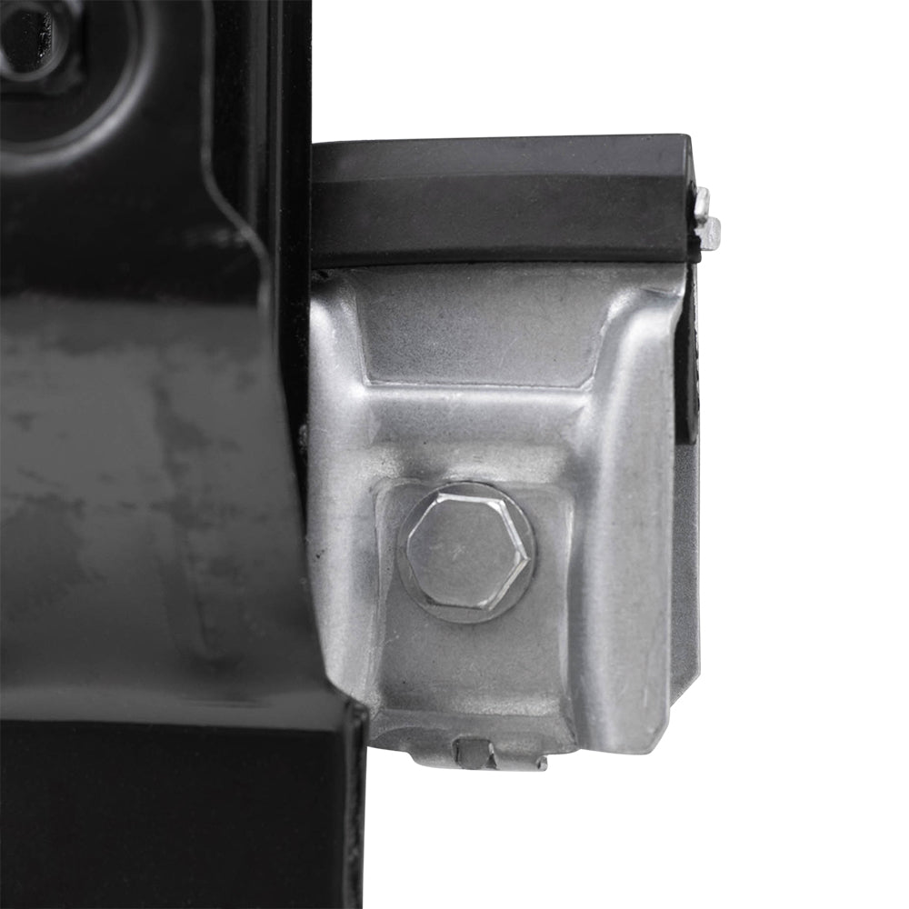 Driver and Passenger Rear Power Window Regulators Compatible with 2004-2008 F150 Crew Cab Pickup Truck FO1550129 FO1551129