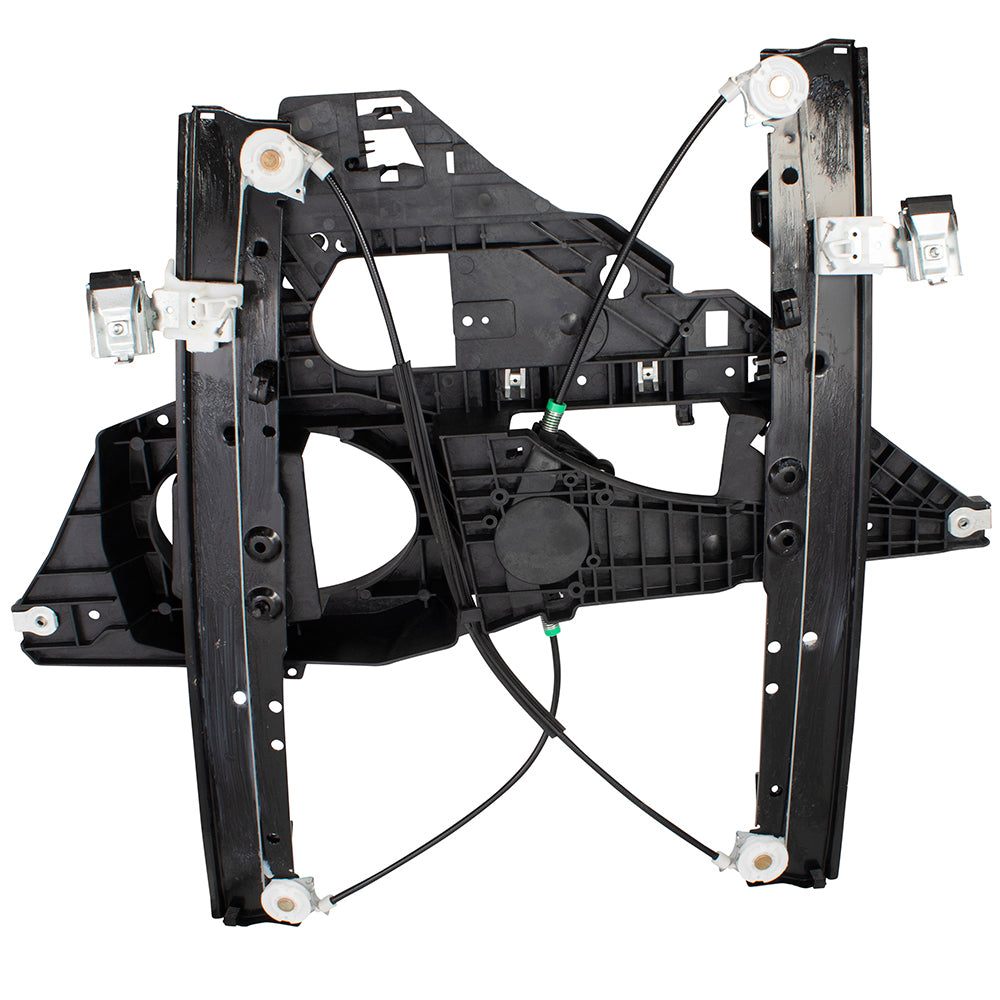 Front Driver Left Power Window Regulator Without Motor Compatible with 2007-2017 Ford Expedition
