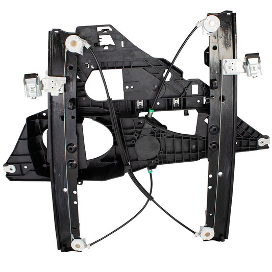 Front Driver Left Power Window Regulator Without Motor Compatible with 2007-2017 Ford Expedition