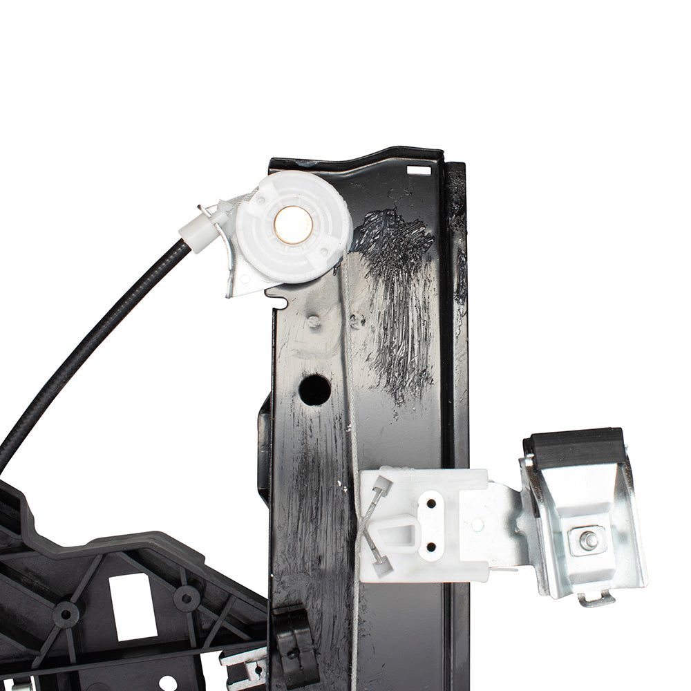 Front Driver Left Power Window Regulator Without Motor Compatible with 2007-2017 Ford Expedition