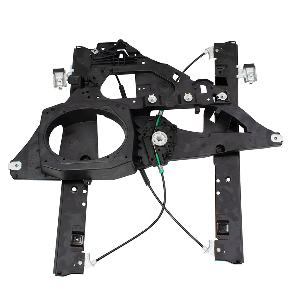 Front Passenger Right Power Window Regulator Without Motor Compatible with 2007-2017 Ford Expedition