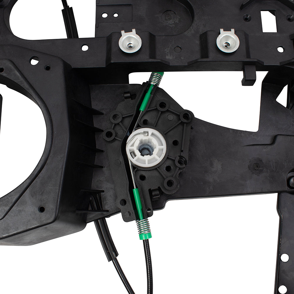 Front Passenger Right Power Window Regulator Without Motor Compatible with 2007-2017 Ford Expedition