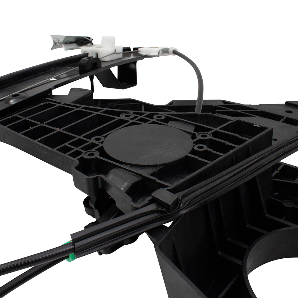 Front Passenger Right Power Window Regulator Without Motor Compatible with 2007-2017 Ford Expedition