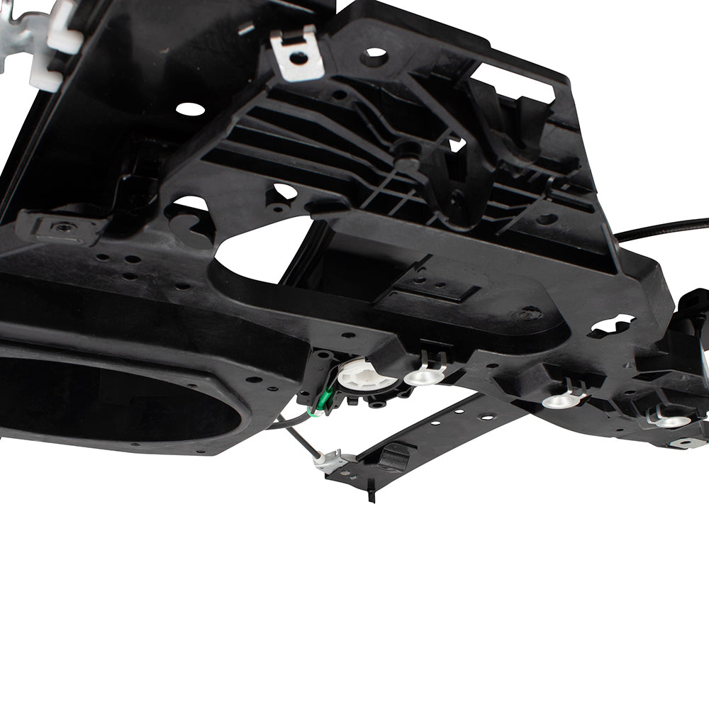 Front Passenger Right Power Window Regulator Without Motor Compatible with 2007-2017 Ford Expedition