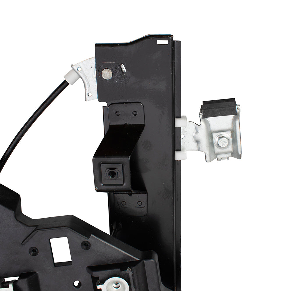 Front Passenger Right Power Window Regulator Without Motor Compatible with 2007-2017 Ford Expedition