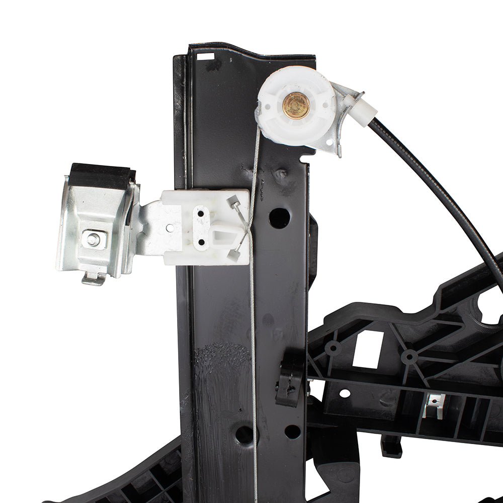 Front Passenger Right Power Window Regulator Without Motor Compatible with 2007-2017 Ford Expedition