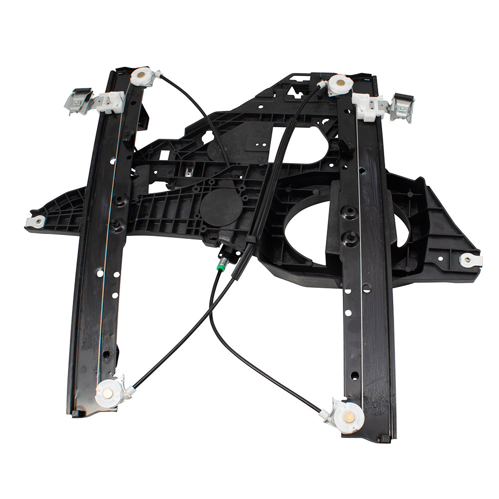 Front Passenger Right Power Window Regulator Without Motor Compatible with 2007-2017 Ford Expedition