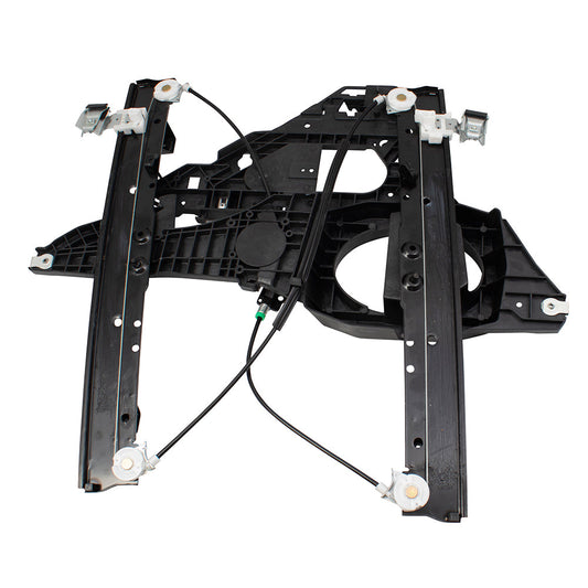 Front Passenger Right Power Window Regulator Without Motor Compatible with 2007-2017 Ford Expedition