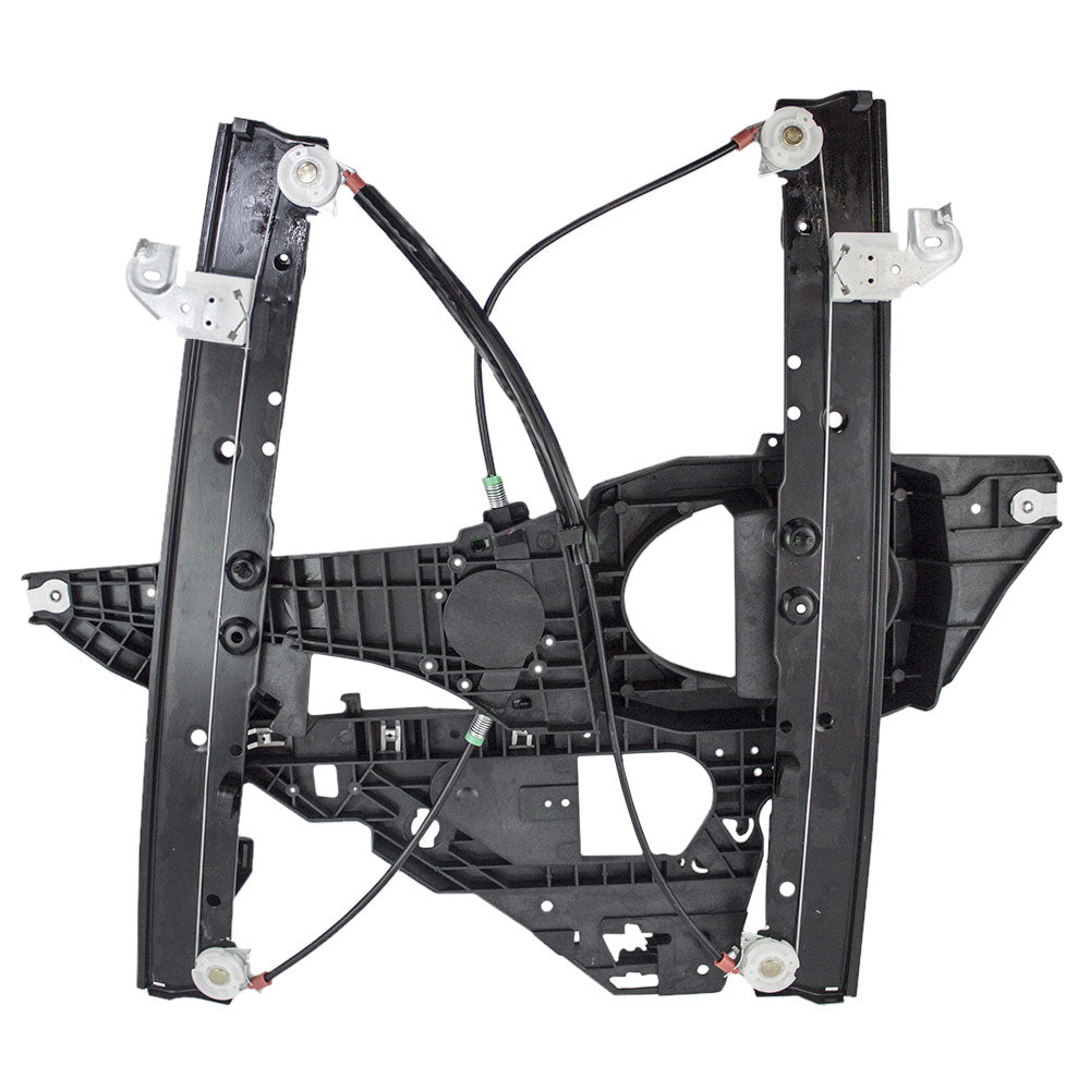 Drivers Front Power Window Lift Regulator Compatible with 2003-2006 Expedition Navigator 6L1Z 7823209 AA