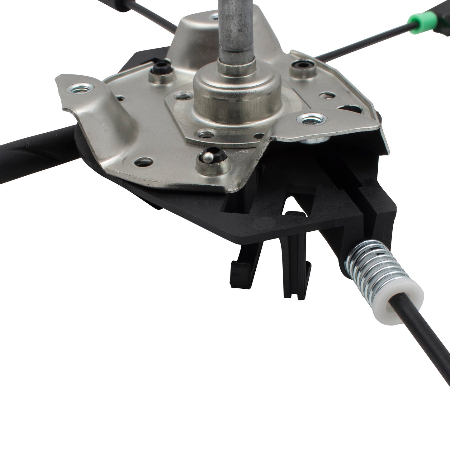 Pair Front Manual Window Lift Regulators Assemblies Compatible with 00-07 Focus 3-Door Hatchback Models 6S4Z6123201AA 6S4Z6123200AA