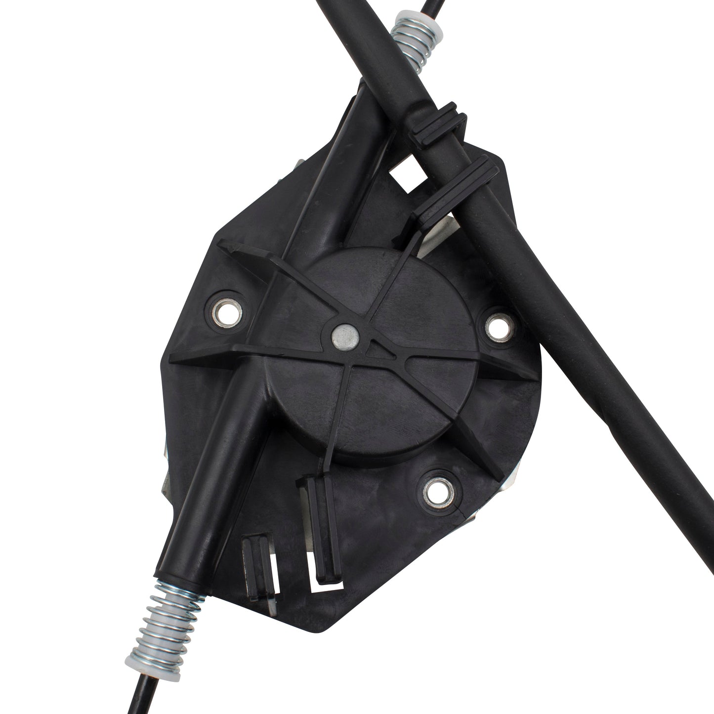 Drivers Front Manual Window Regulator Compatible with 00-07 Focus 3-Door Hatchback 6S4Z6123201AA