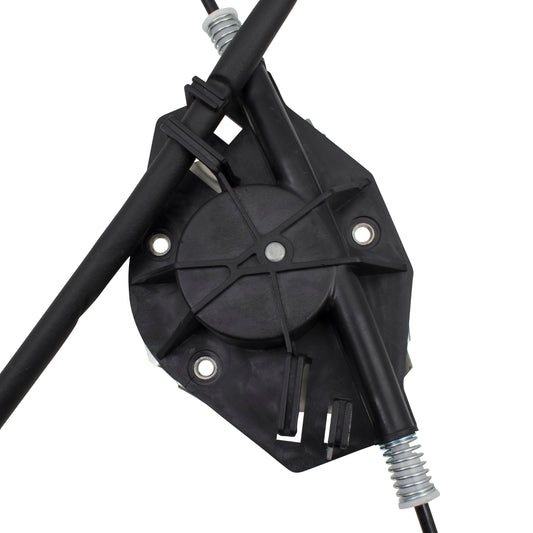 Passengers Front Manual Window Regulator fits 00-07 Ford Focus 3 Door Hatchback