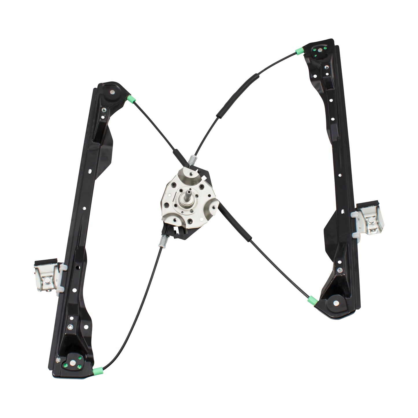 Passengers Front Manual Window Regulator fits 00-07 Ford Focus 3 Door Hatchback