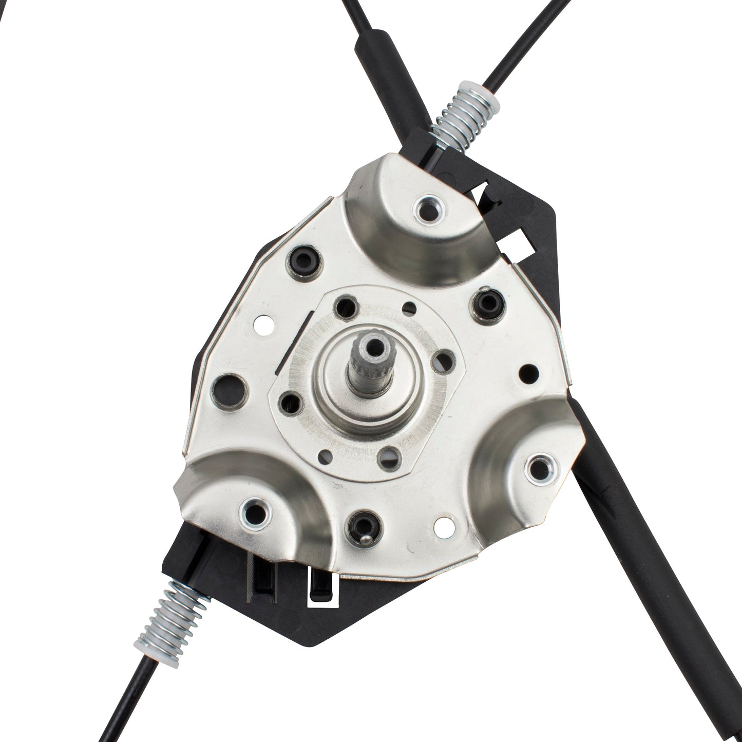 Passengers Front Manual Window Regulator fits 00-07 Ford Focus 3 Door Hatchback