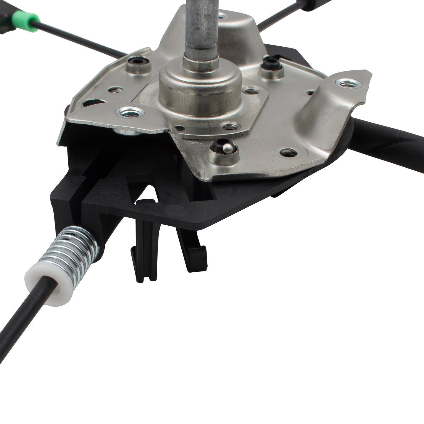 Passengers Front Manual Window Regulator fits 00-07 Ford Focus 3 Door Hatchback