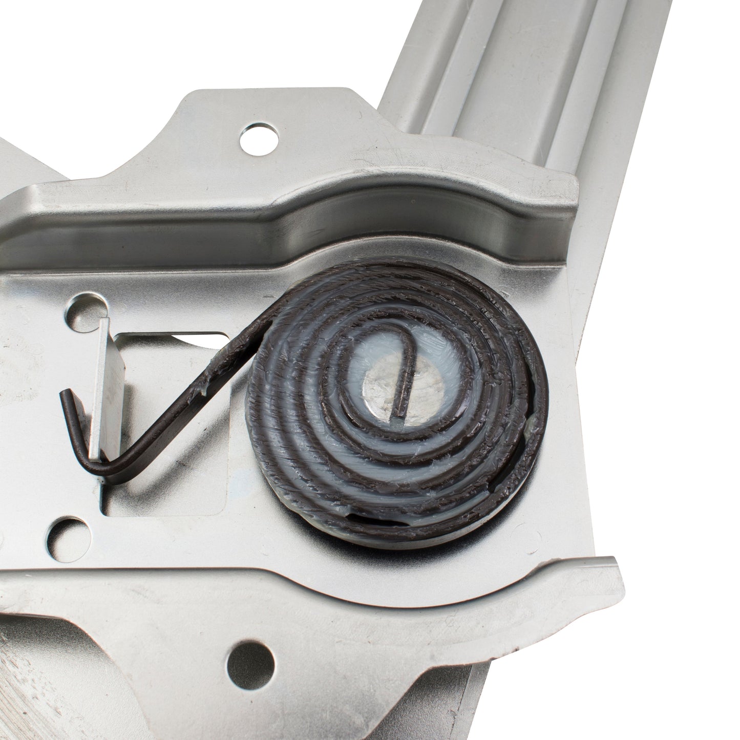 Passengers Front Manual Window Lift Regulator Right Replacement for 73-79 F-100 F-150 F-250 F-350 Pickup Truck D8TZ1023200A