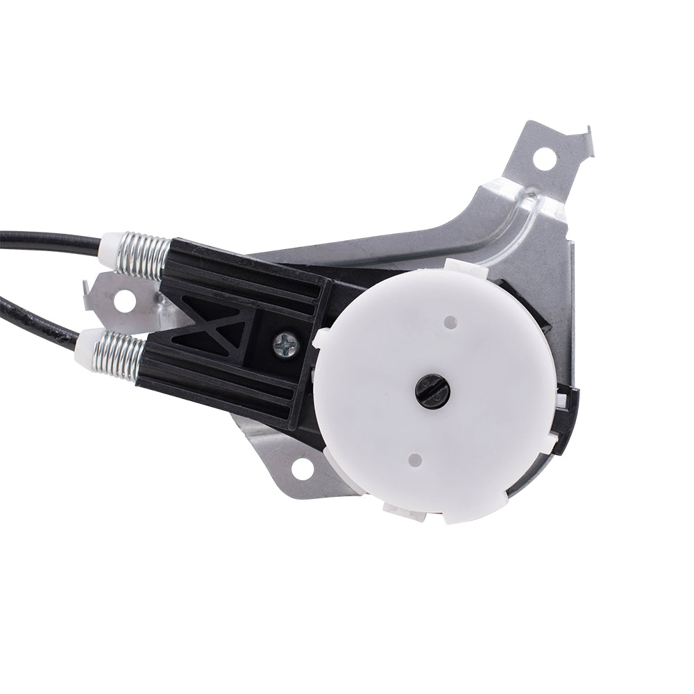 Manual Window Regulator fits 92-14 Ford E-Series 15-16 E350 Van Driver Front