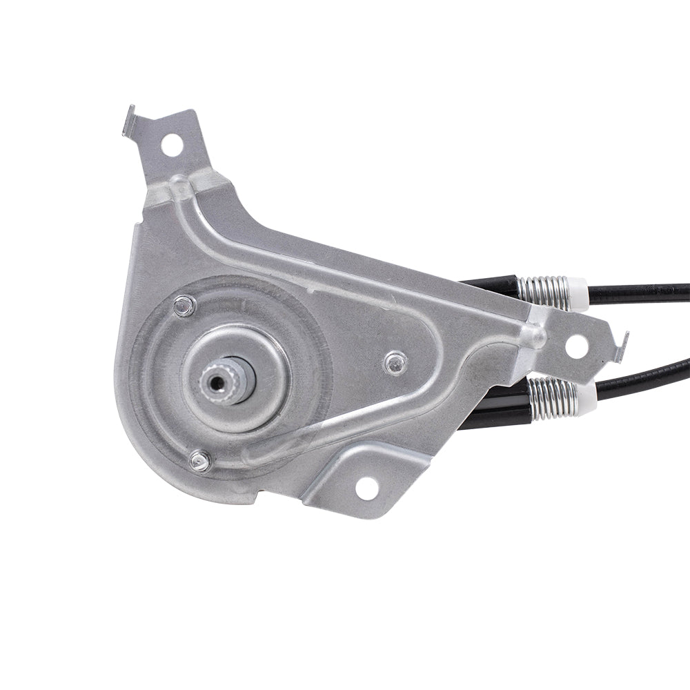 Manual Window Regulator fits 92-14 Ford E-Series 15-16 E350 Van Driver Front