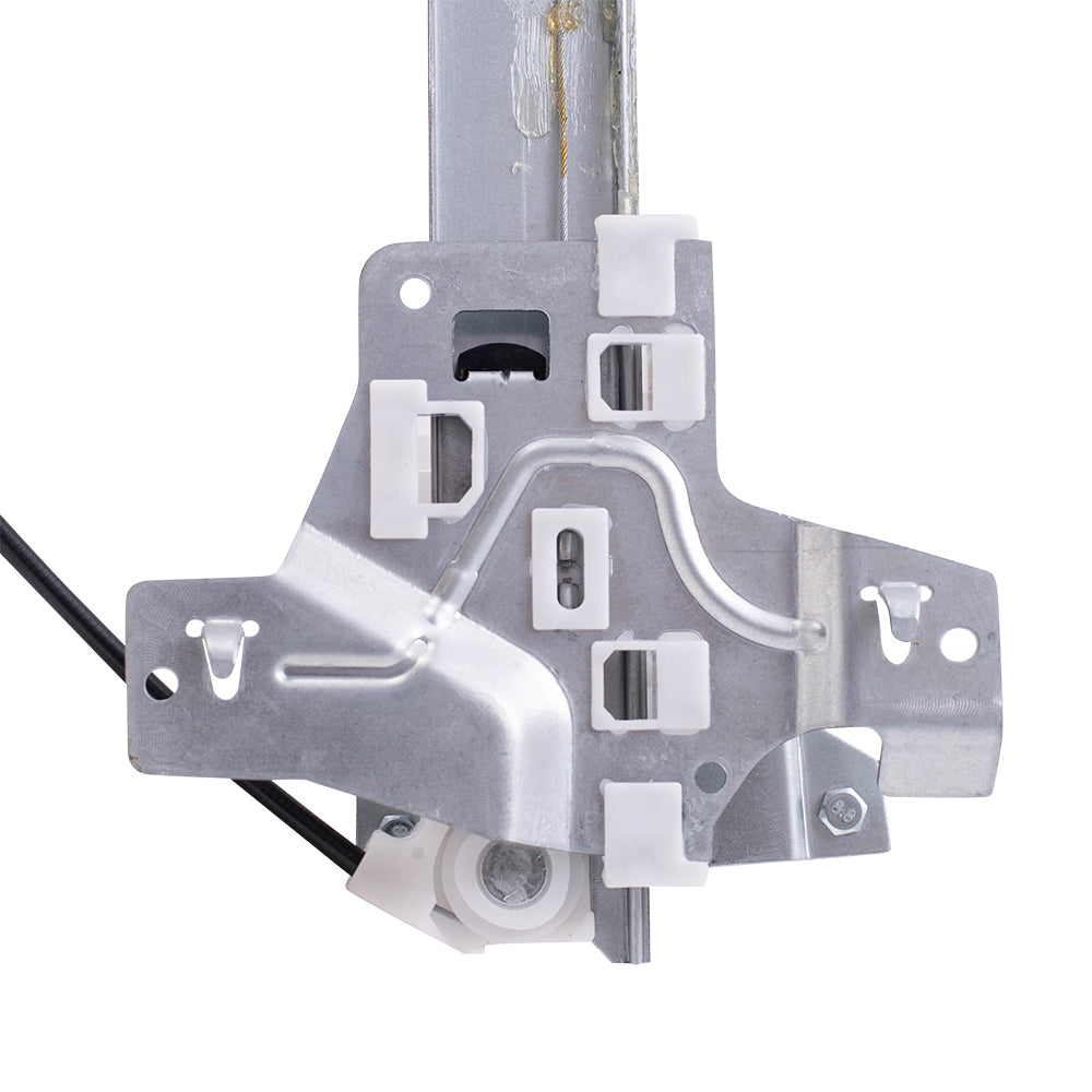 Manual Window Regulator fits 92-14 Ford E-Series 15-16 E350 Van Driver Front