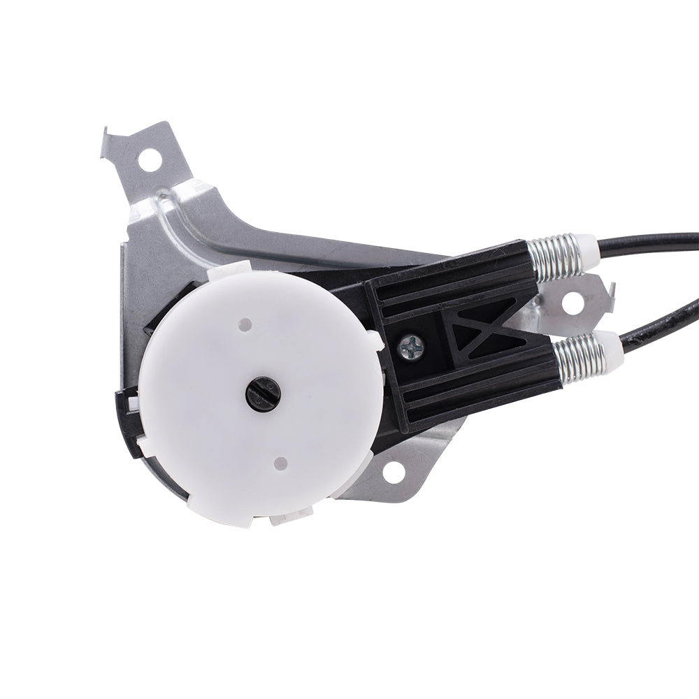 Manual Window Regulator fits 92-14 Ford E-Series 15-16 E350 Van Passenger Front