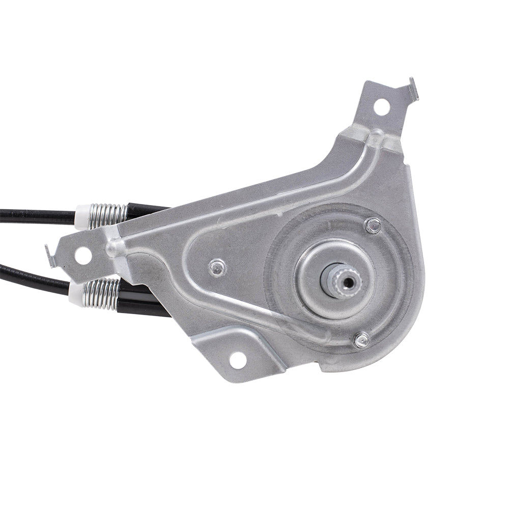 Manual Window Regulator fits 92-14 Ford E-Series 15-16 E350 Van Passenger Front