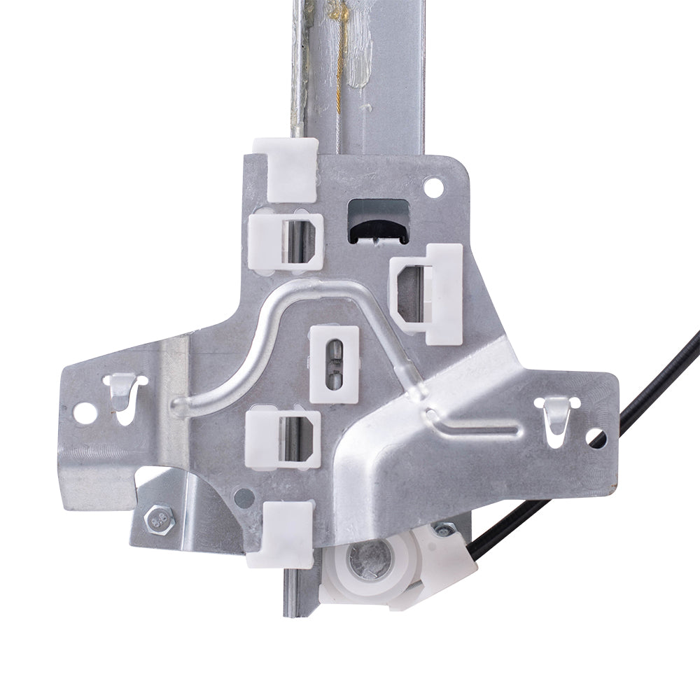 Manual Window Regulator fits 92-14 Ford E-Series 15-16 E350 Van Passenger Front