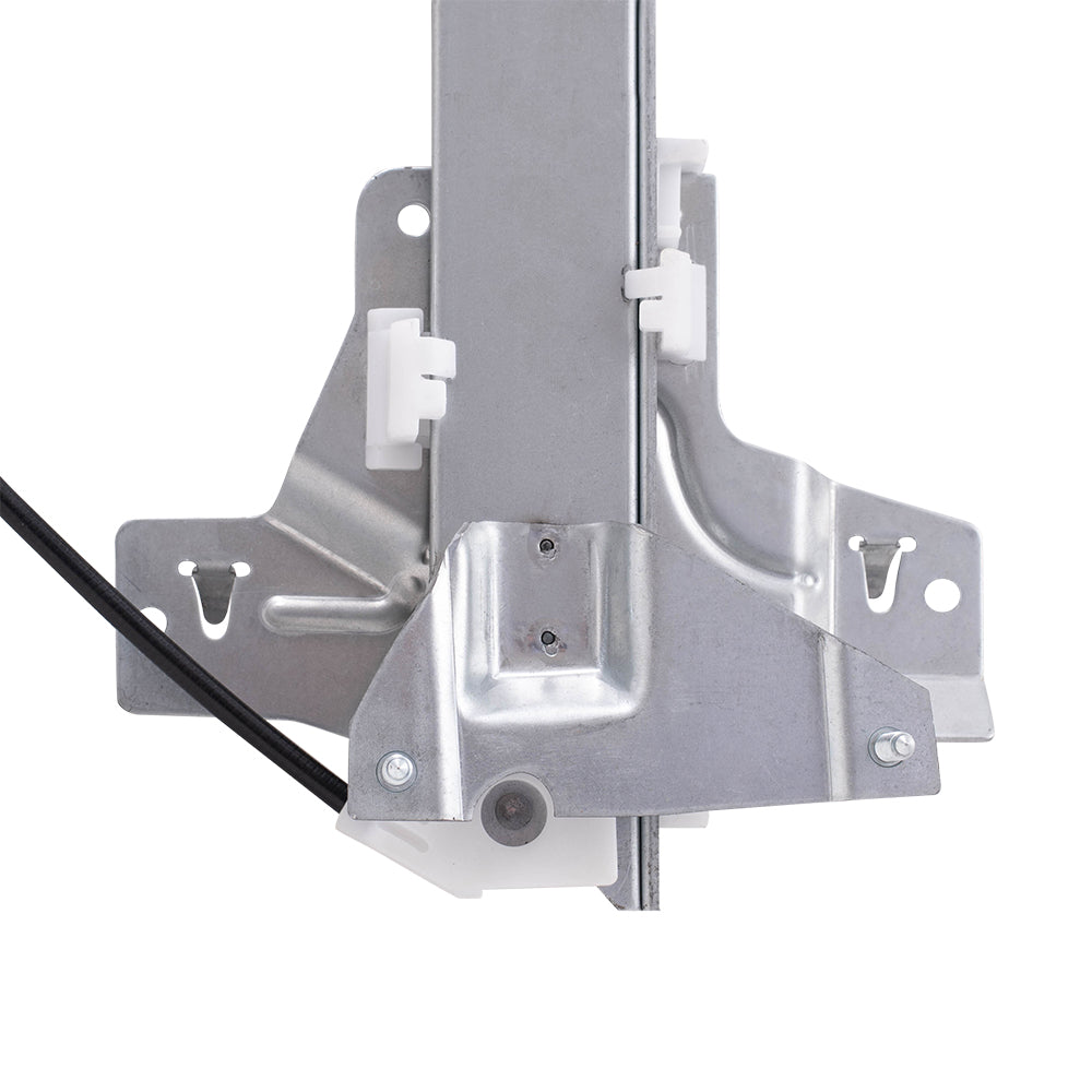 Manual Window Regulator fits 92-14 Ford E-Series 15-16 E350 Van Passenger Front